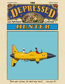 Moebius Library: The Depressed Hunter by Moebius, Moebius, Diana Schutz, Adam Pruett, 9781506753249