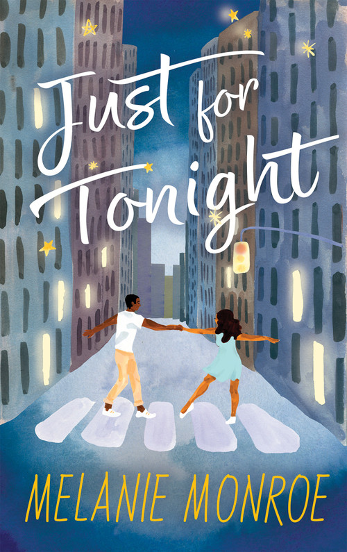 Just for Tonight (A Cozy Second-Chance Romance) by Melanie Monroe, 9781990778803