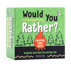 Would You Rather? Campfire Card Game (Hilarious Questions for Camping Fun and Outdoor Adventures) by Lindsey Daly, 9798217331062