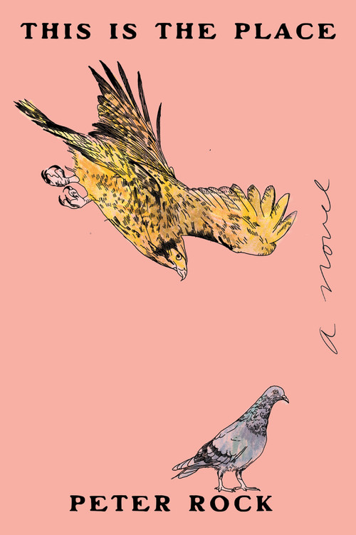 This Is the Place (A Novel) by Peter Rock, 9781593768355