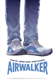 Airwalker Original Graphic Novel by Stan Lee, Jeremy Haun, Danny Luckert, AndWorld Design, Danny Luckert, 9781968063061