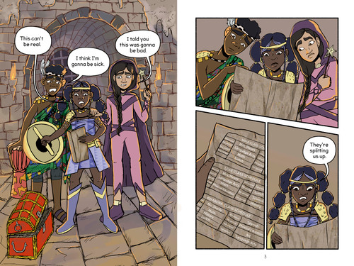 A Beginner's Guide to Leveling Up: A Graphic Novel - 9780593524732 by Elizabeth Agyemang