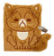 Harry Potter: Crookshanks Plush Lock & Key Diary by Insight Editions, 9798337403984