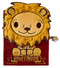 Harry Potter: Gryffindor Plush Lock & Key Diary by Insight Editions, 9798337404189