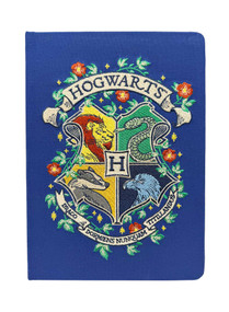 Harry Potter: Hogwarts Crest Embroidered Journal by Insight Editions, 9798337404196