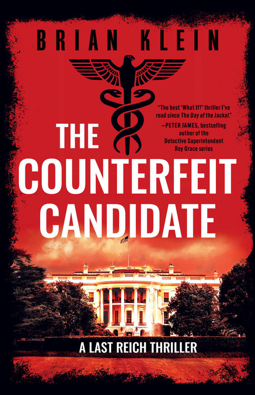 The Counterfeit Candidate by Brian Klein, 9798895151402