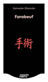 Farabeuf o la crónica de un instante (Novela) /  Farabeuf or The Chronicle of an Instant (A Novel) (Spanish Edition) by Salvador Elizondo, 9786073937320