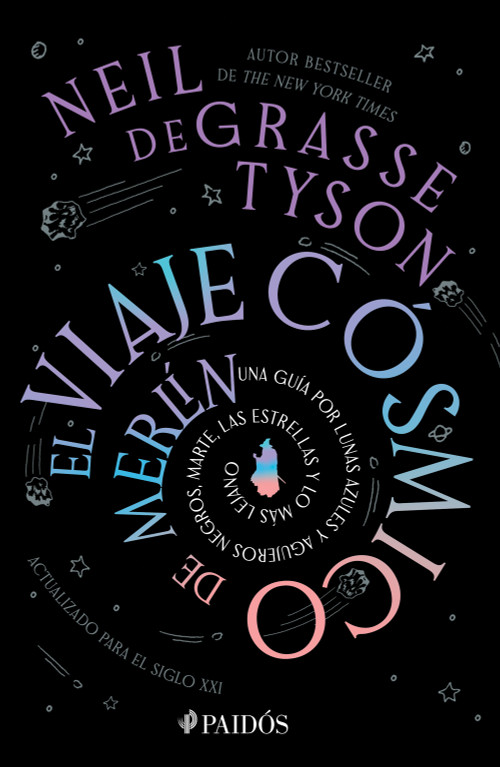 El viaje cósmico de Merlín: Una guía por lunas azules y agujeros negros, marte, las estrellas y lo más lejano / Merlin's Tour of the.. (Spanish Edition) by Neil Degrasse Tyson, 9786076390986