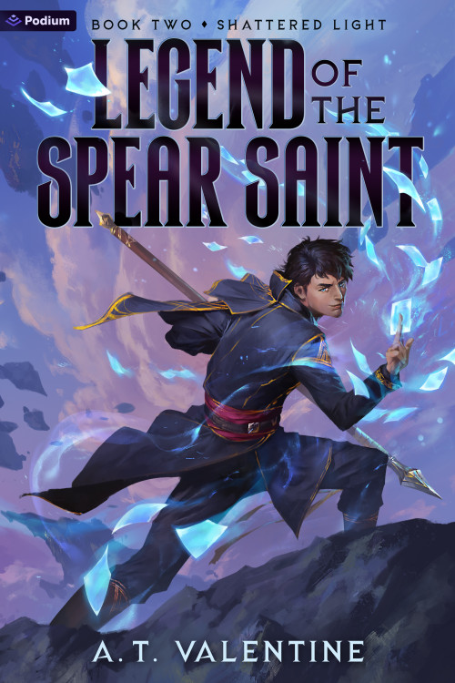 Shattered Light (An Isekai LitRPG) by A. T. Valentine, 9798895393963