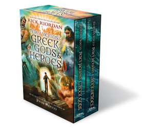 Percy Jackson's Greek Gods & Heroes Boxed Set by Rick Riordan, 9781368119917