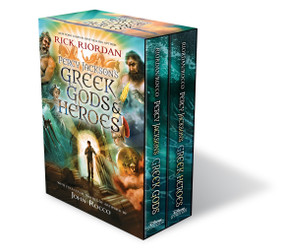 Percy Jackson's Greek Gods & Heroes Boxed Set by Rick Riordan, 9781368119917