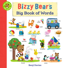 Bizzy Bear's Big Book of Words by Benji Davies, 9781536254938