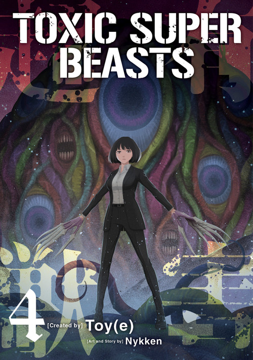 Toxic Super Beasts Vol.4 by Nykken, 9781806182244