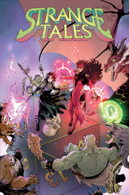Strange Tales - 9781302966935 by Jeremy Whitley, Steve Foxe, Bayleigh Underwood, Armand Bodnar