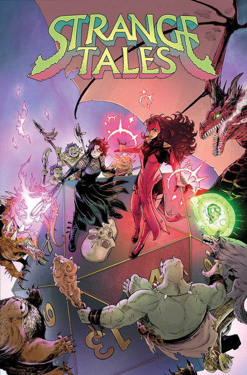Strange Tales - 9781302966935 by Jeremy Whitley, Steve Foxe, Bayleigh Underwood, Armand Bodnar