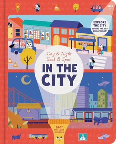 Day & Night Seek & Spot (In the City) - 9782898026690 by Doran Woo, Elsa Martins, Elsa Martins, Clarissa Sorgiovanni, Kaelan Ryan, Laura Bourbonnais, CrackBoom! Books