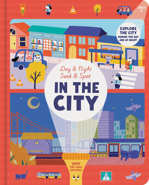 Day & Night Seek & Spot (In the City) - 9782898026690 by Doran Woo, Elsa Martins, Elsa Martins, Clarissa Sorgiovanni, Kaelan Ryan, Laura Bourbonnais, CrackBoom! Books, 9782898026690