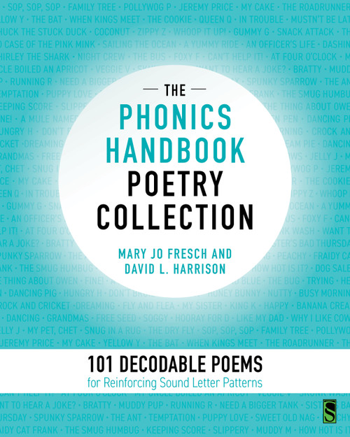 The Phonics Handbook Poetry Collection (101 Decodable Poems for Reinforcing Sound Letter Patterns) by Mary Jo Fresch, David L. Harrison, 9781041212669