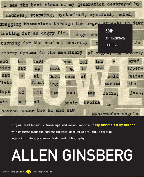 Howl - 9780061137457 by Allen Ginsberg, 9780061137457