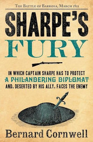 Sharpe's Fury (The Battle of Barrosa, March 1811) by Bernard Cornwell, 9780060561567