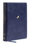 NIV, Lucado Encouraging Word Bible, Leathersoft, Blue, Thumb Indexed, Comfort Print (Holy Bible, New International Version) by Max Lucado, Thomas Nelson, 9780785201403