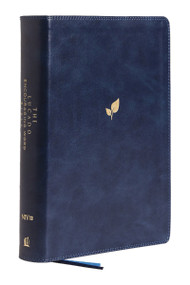 NIV, Lucado Encouraging Word Bible, Leathersoft, Blue, Thumb Indexed, Comfort Print (Holy Bible, New International Version) by Max Lucado, Thomas Nelson, 9780785201403