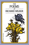 Poems Of Richard Wilbur by Richard Wilbur, 9780156722513
