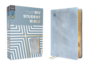 NIV, Student Bible, Leathersoft, Teal, Comfort Print by Philip Yancey, Tim  Stafford, Zondervan, 9780310461678