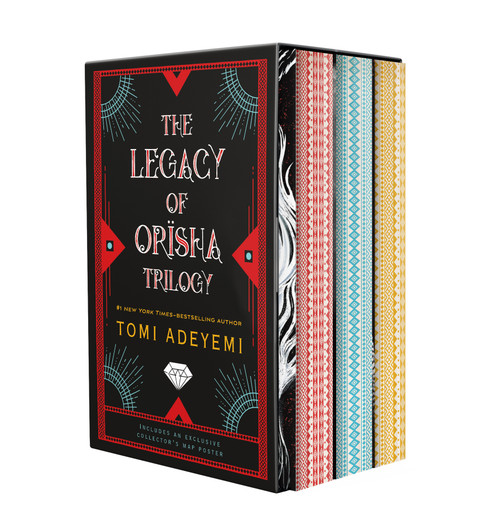 Legacy of Orisha Boxed Set (Deluxe Edition with Designed Edges and Full-Color Map) by Tomi Adeyemi, 9781250427649