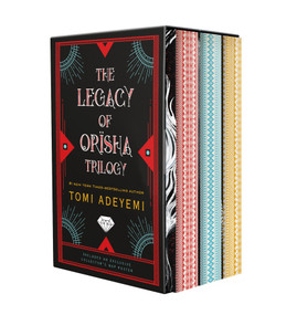 Legacy of Orisha Boxed Set (Deluxe Edition with Designed Edges and Full-Color Map) by Tomi Adeyemi, 9781250427649