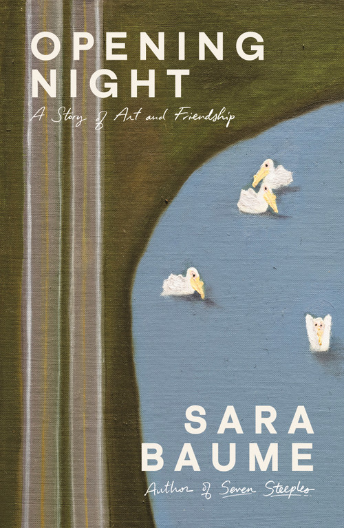Opening Night (A Story of Art and Friendship) by Sara Baume, 9780374618780