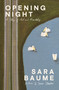 Opening Night (A Story of Art and Friendship) by Sara Baume, 9780374618780