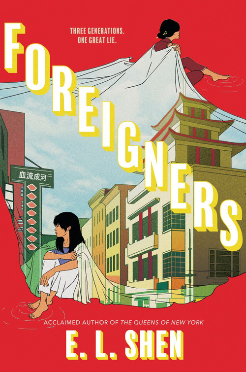 Foreigners - 9780063238008 by E. L. Shen, 9780063238008