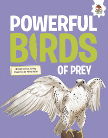 Powerful Birds of Prey by Eliza Jeffery, Marina Halek, 9781835697696