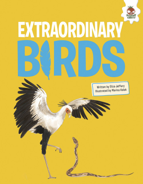 Extraordinary Birds - 9781835697689 by Eliza Jeffery, Marina Halek