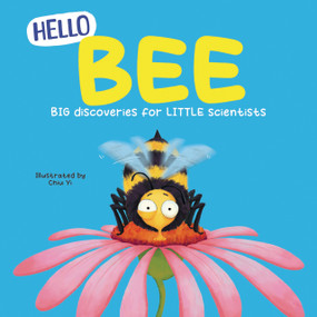 Hello Bee by Rex Luther, Chiu Yi, 9781835697481