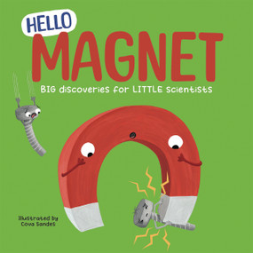 Hello Magnet by Rex Luther, Cova Sandes, 9781835697825