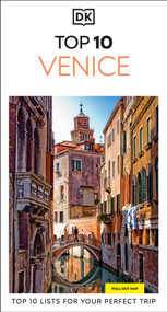 DK Top 10 Venice (Top 10 lists for your perfect trip, plus an all-weather folded map) by DK Travel, 9780241813195
