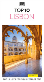 DK Top 10 Lisbon (Top 10 lists for your perfect trip, plus an all-weather folded map) - 9780241813140 by DK Travel