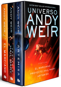 Universo Andy Weir (Spanish Edition) by Andy Weir, 9791387652043