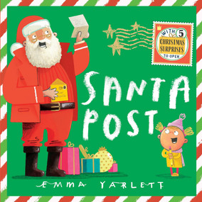 Santa Post by Emma Yarlett, Emma Yarlett, 9781536251944