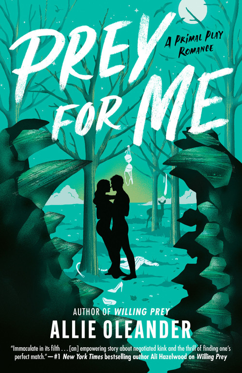 Prey for Me by Allie Oleander, 9798217187317