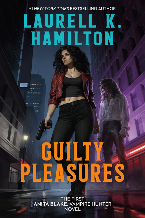 Guilty Pleasures by Laurell K. Hamilton, 9798217193837