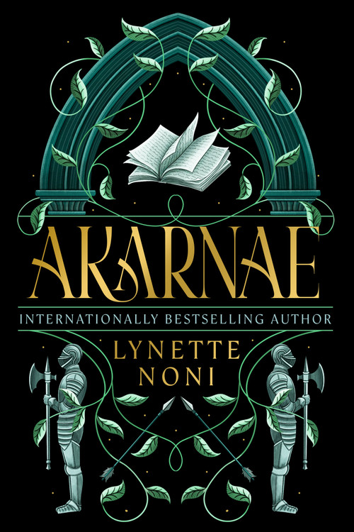 Akarnae (Medoran Chronicles Book 1) by Lynette Noni, 9781662621291