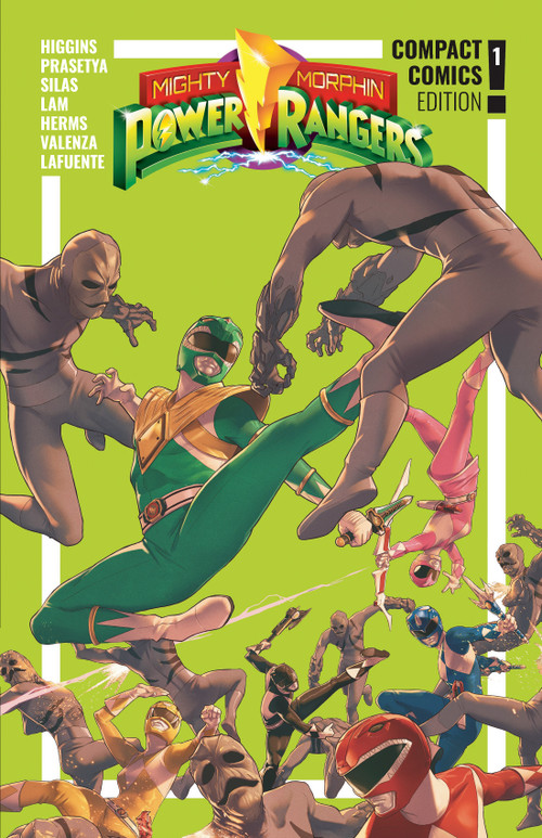 Mighty Morphin Power Rangers Compact Comics Edition Vol. 1 by Kyle Higgins, Hendry Prasetya, Thony Silas, Jonathan Lam, 9798217383801
