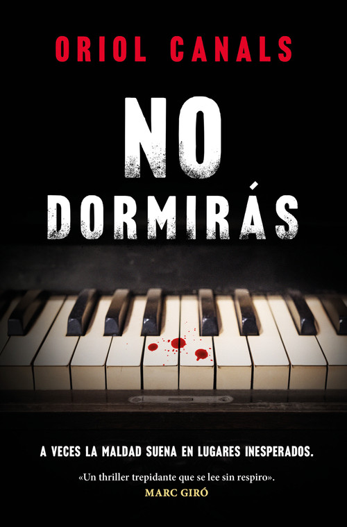 No dormirás / You Will Not Sleep (Spanish Edition) by Oriol Canals, 9791387629632