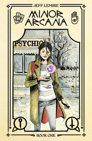Minor Arcana Book One Deluxe Edition by Jeff Lemire, Jeff Lemire, Letizia Cadonici, 9798217383818