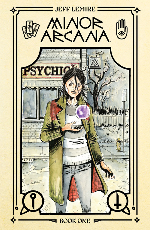 Minor Arcana Book One Deluxe Edition by Jeff Lemire, Jeff Lemire, Letizia Cadonici, 9798217383818