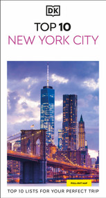 DK Top 10 New York City (Top 10 lists for your perfect trip, plus an all-weather folded map) - 9780241813164 by DK Travel