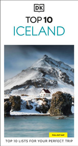 DK Top 10 Iceland (Top 10 lists for your perfect trip, plus an all-weather folded map) by DK Travel, 9780241813133
